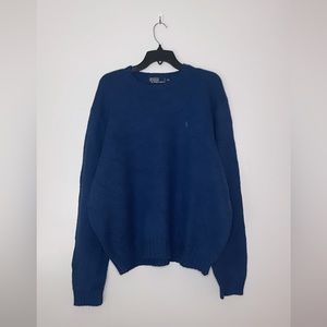 Vintage Polo Ralph Lauren Knitted Sweater Size XL